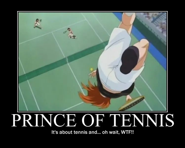 没点大病，看不懂《新网球王子》