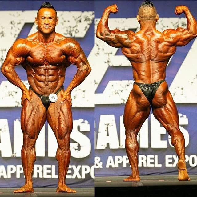 世界最強壯女人 甘願做亞洲肌肉男内助 這個男人是亞洲最強男人 天天看點