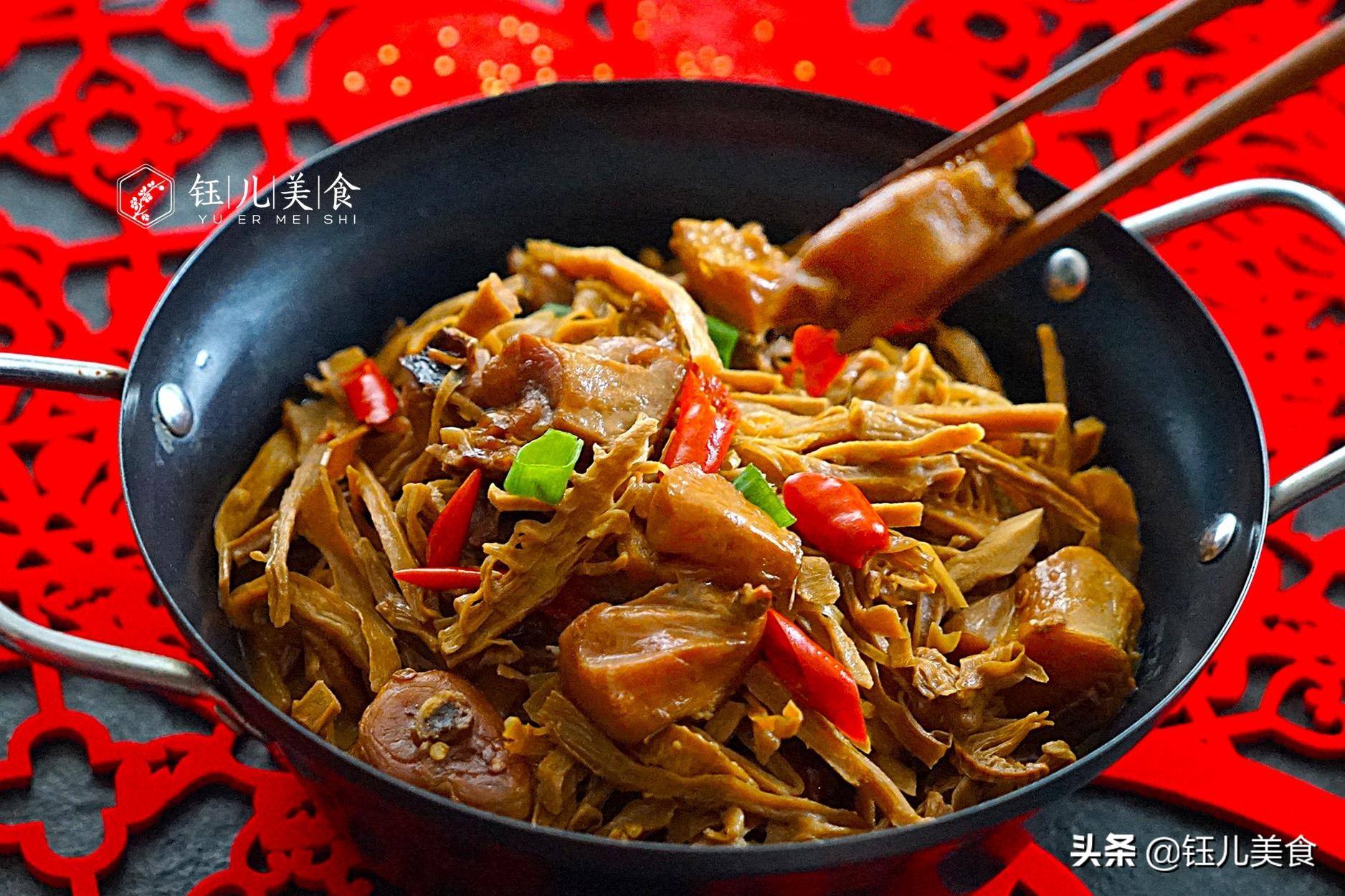 教你腊味正确做法，易熟又入味，炖上一锅不够吃，野味也没它香