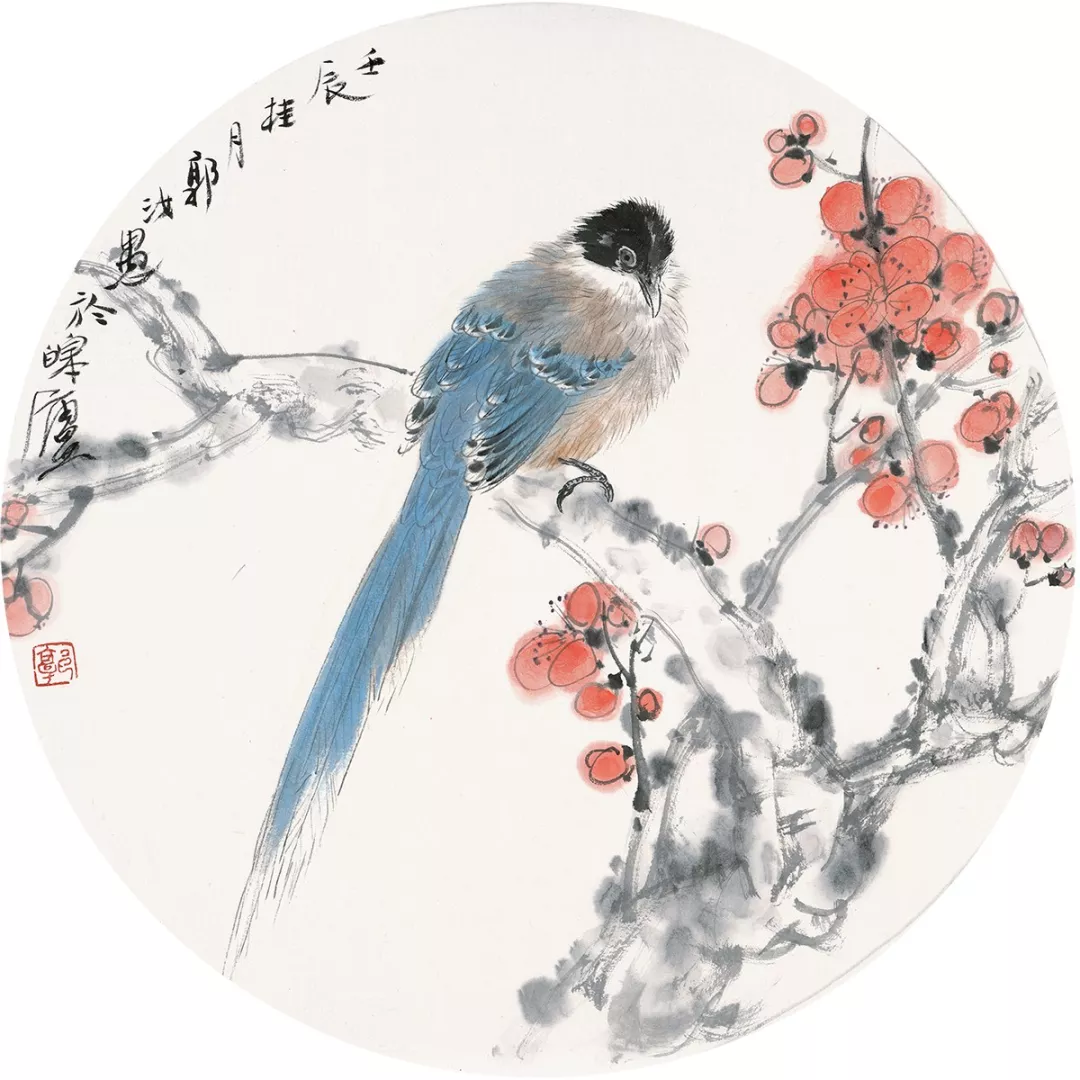 郭汝愚精品花鸟