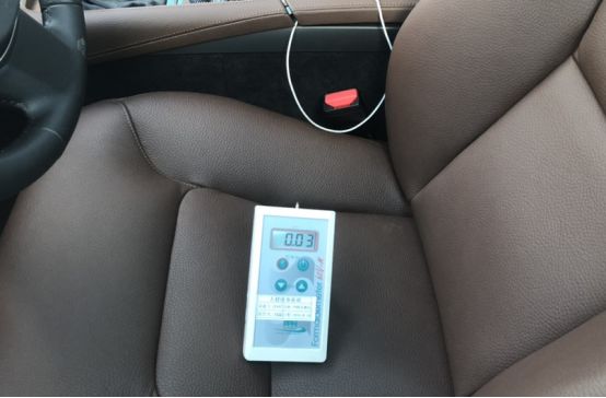 沃尔沃新车甲醛检测，来看看有多毒！