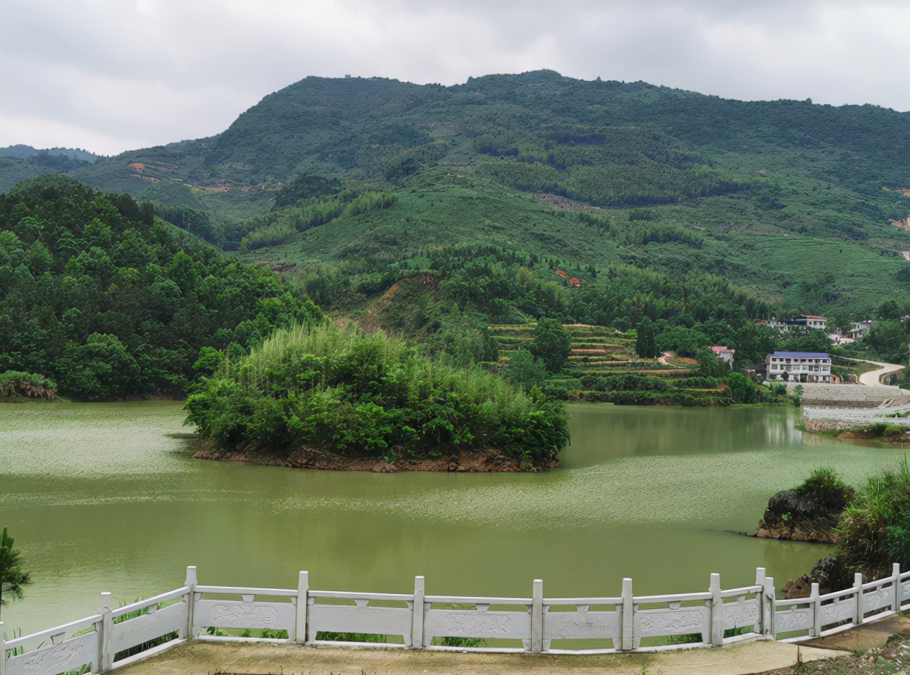 农旅融合促发展 阳新县石下村绣出村民幸福“山居图”