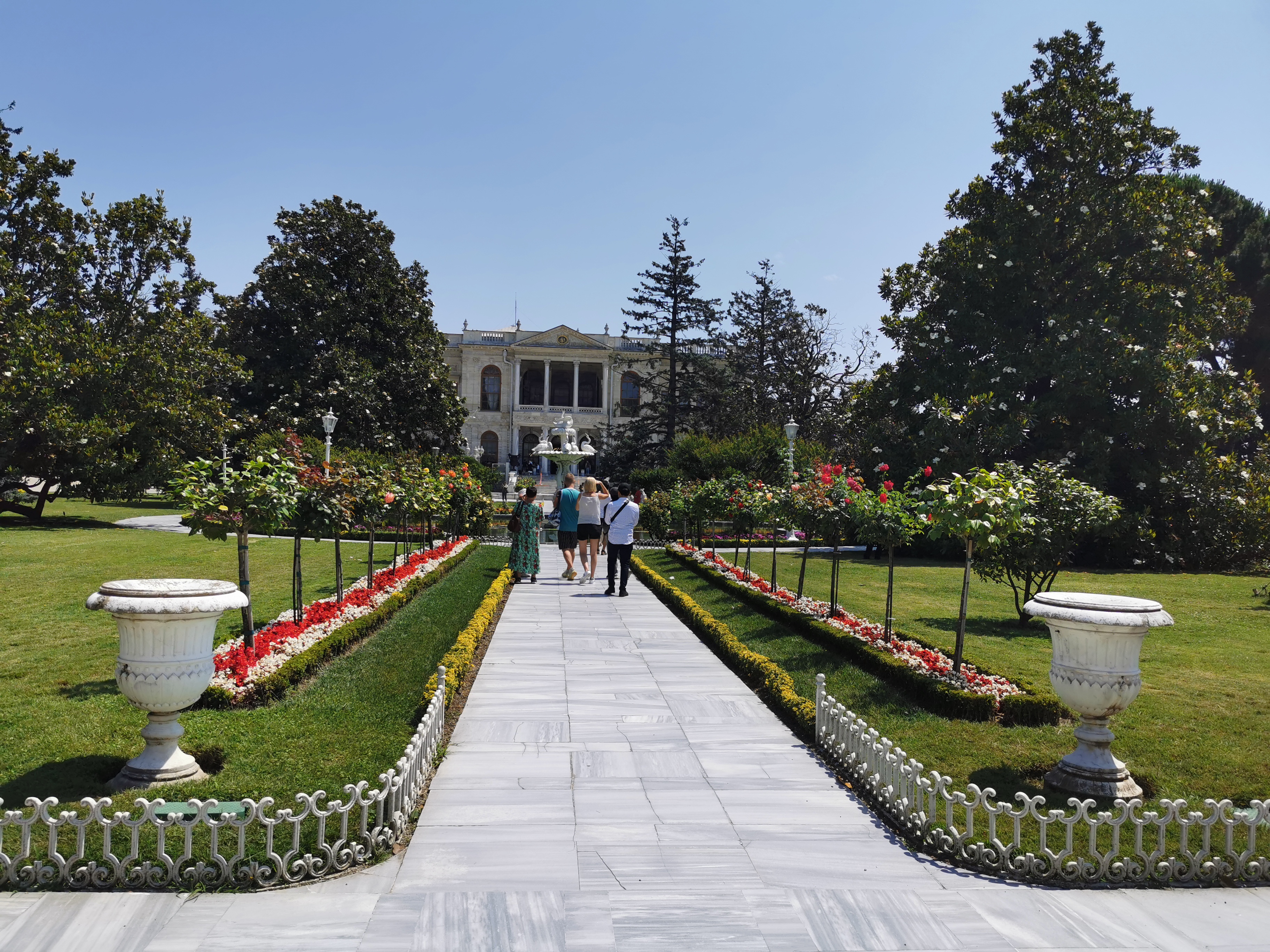 環遊土耳其(10)：最美的新宮