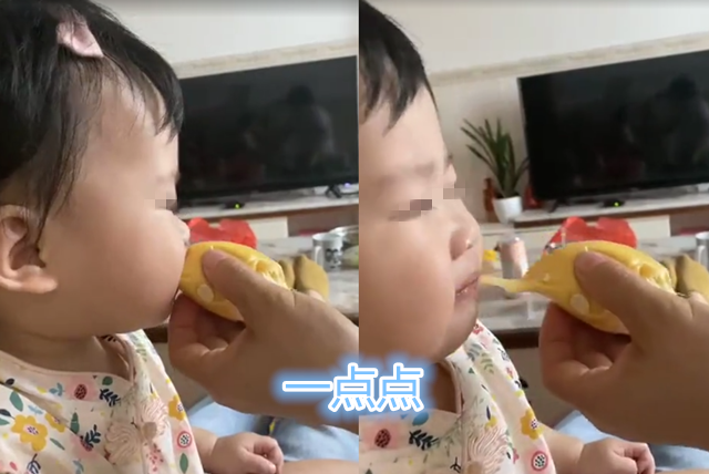 婴儿可以吃龙眼吗（人类幼崽第一次尝榴莲）