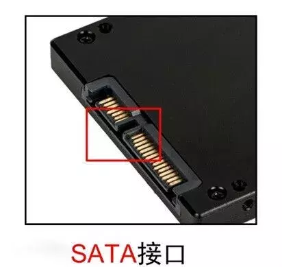 台式电脑电源线怎么插?