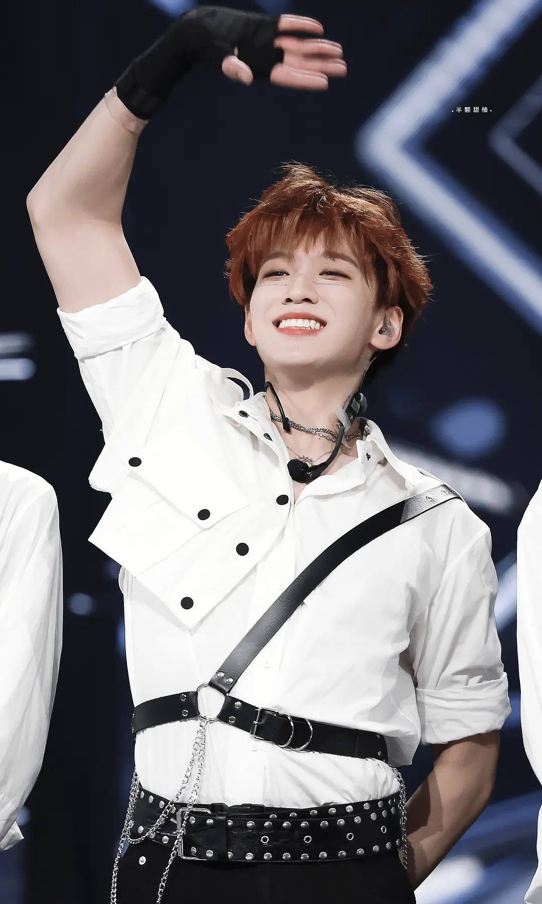 《青你3》余景天:各榜单断层c位,天生爱豆彰显"内娱没完"