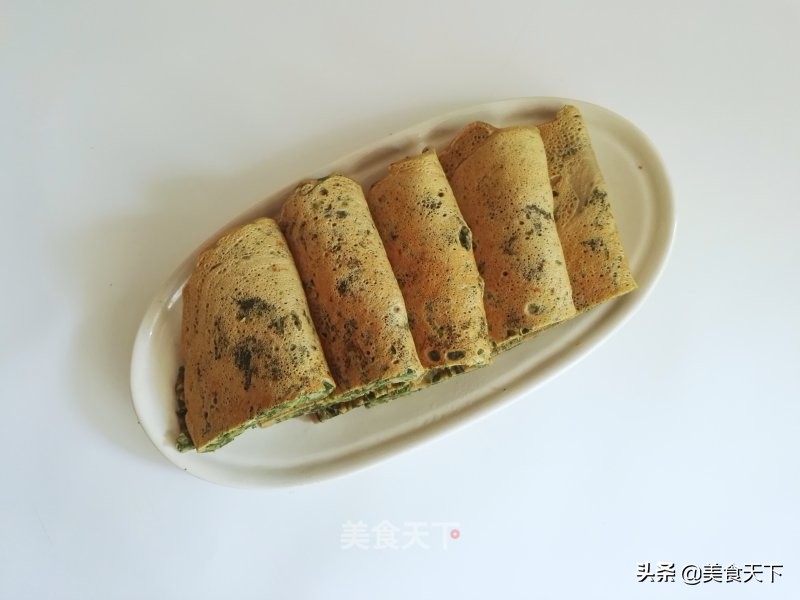 好吃又营养的早餐饼，又香又嫩，只需10分钟就能轻松搞定