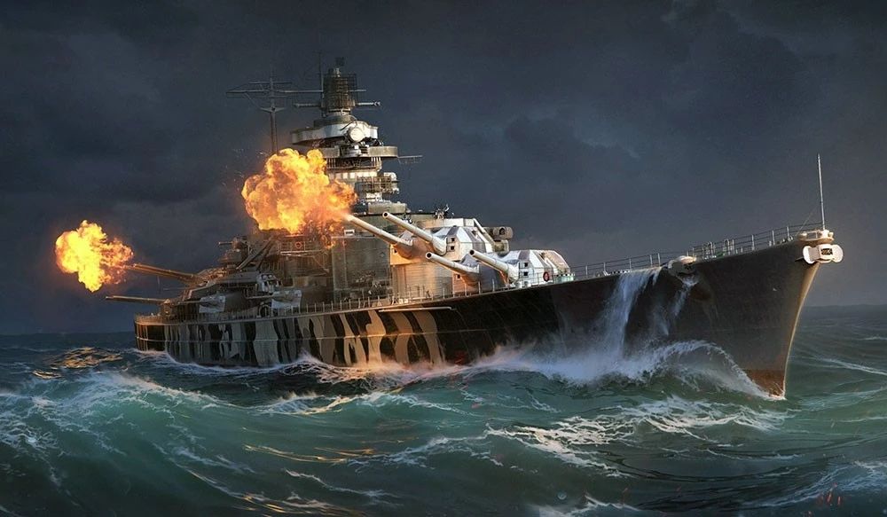 76年前冰海女王的最后一夜提尔皮茨号战列舰被英国空军击沉