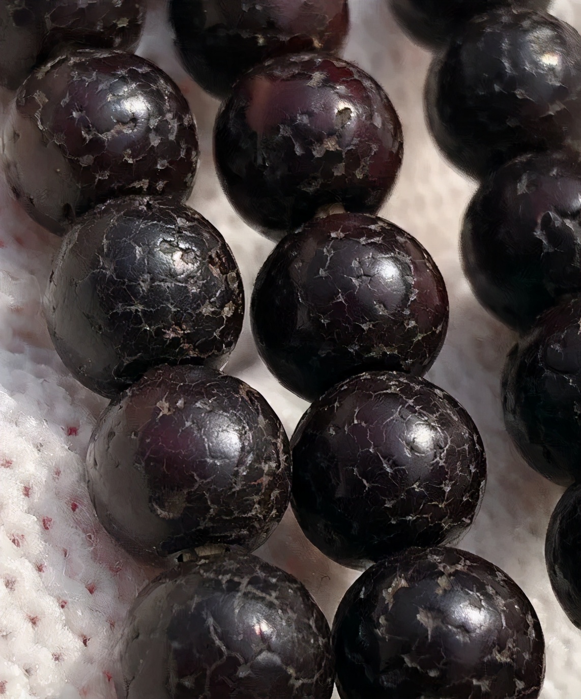 星月菩提开片(新手买来的星月,十个九个都上当) 第8张