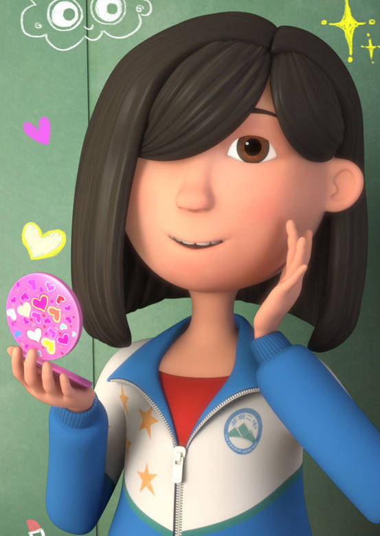 沈思琪角色介绍女中豪杰,爱美,不爱学习,深深的明恋着高伟.