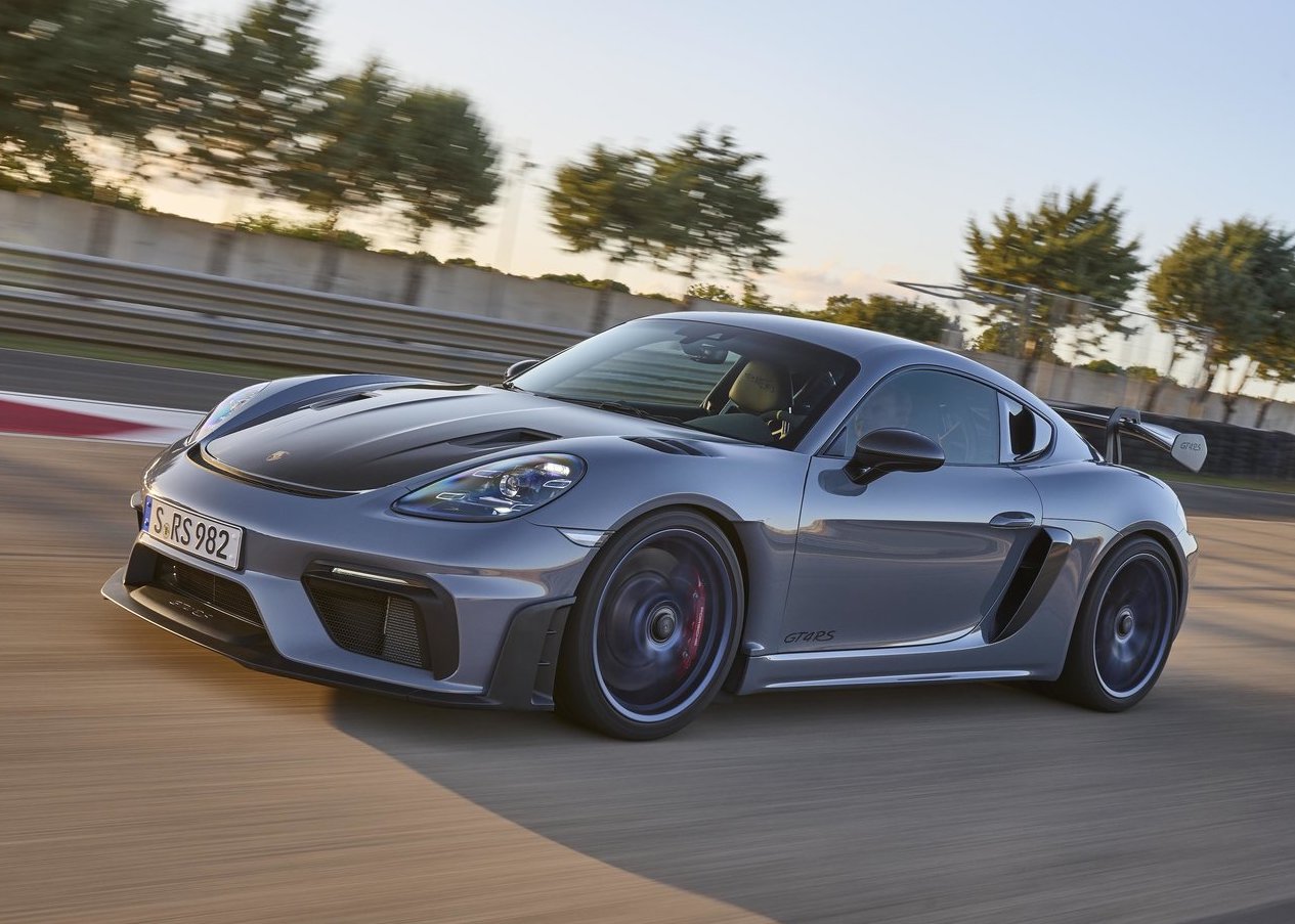 详解保时捷718 GT4赛车 保时捷718 Cayman GT4 RS