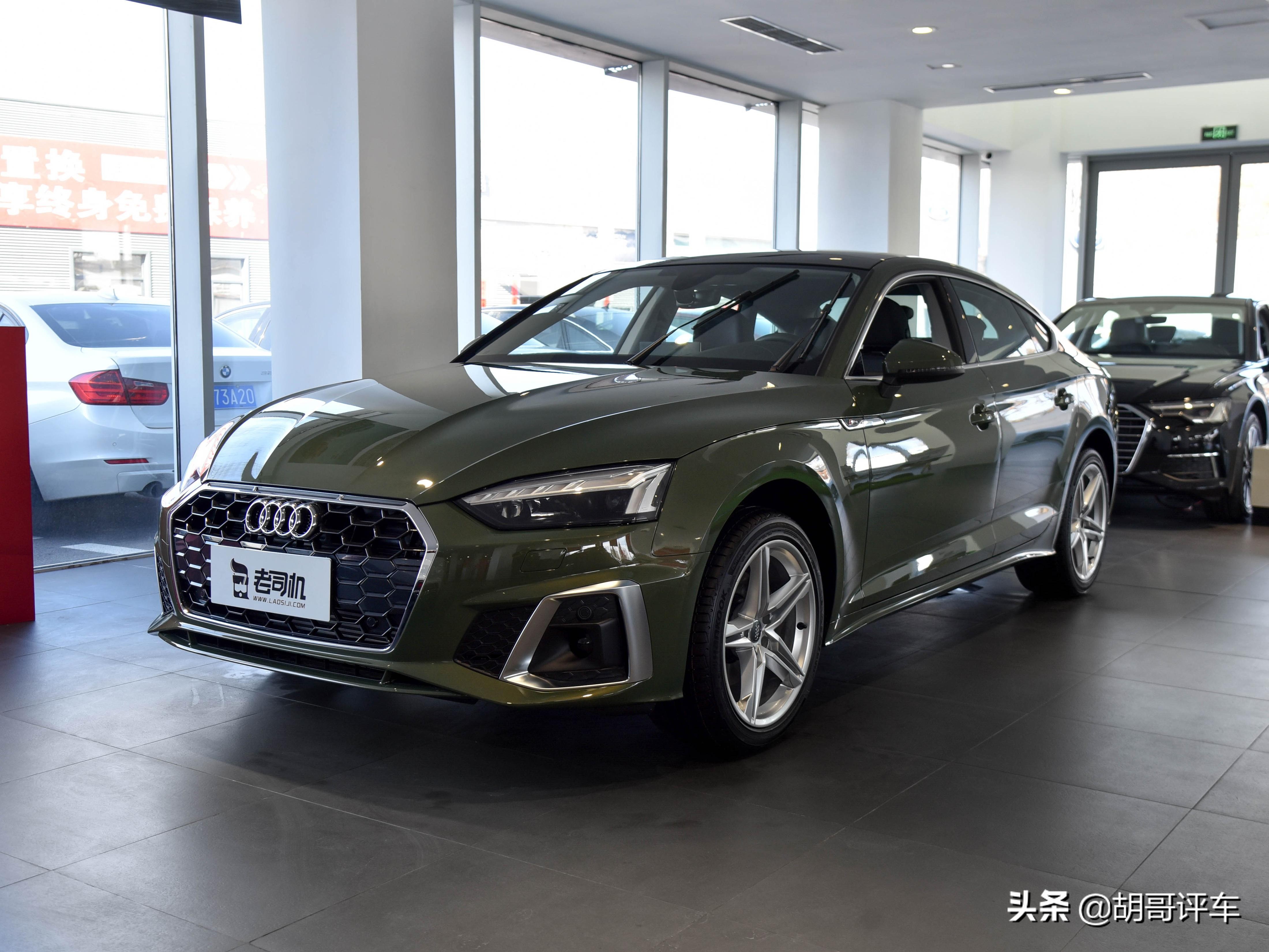 进口奥迪A5敞篷轿车