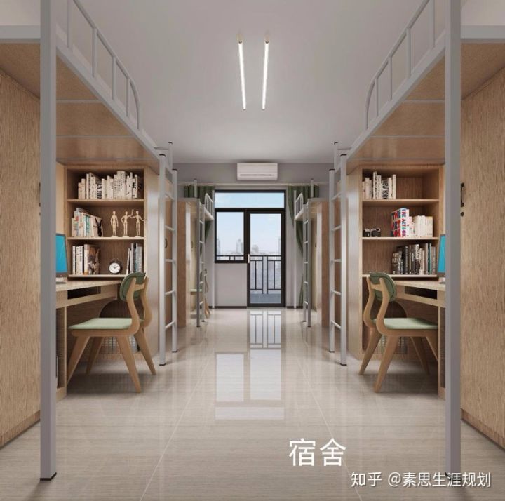 研究生宿舍也太好了吧！简直是“神仙宿舍”，想住就考它