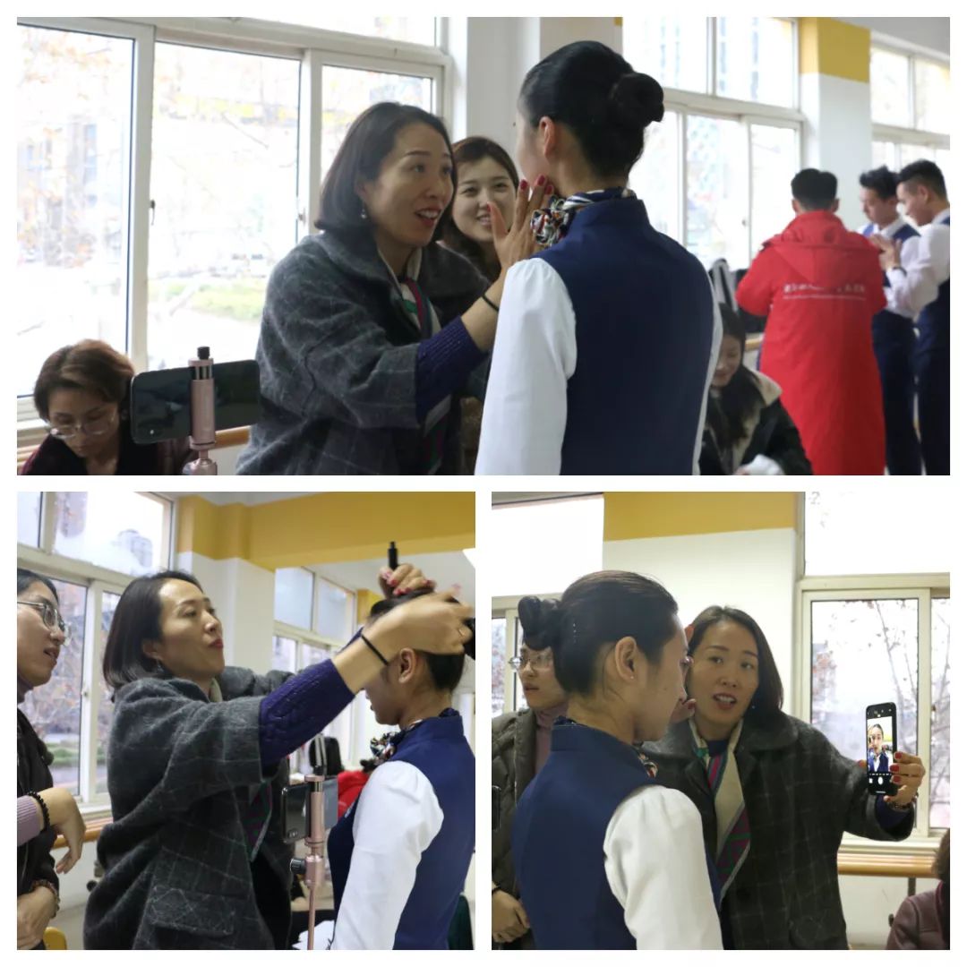 东方丽人2020届高考班阶段性结课，学员在模拟考试中表现出色