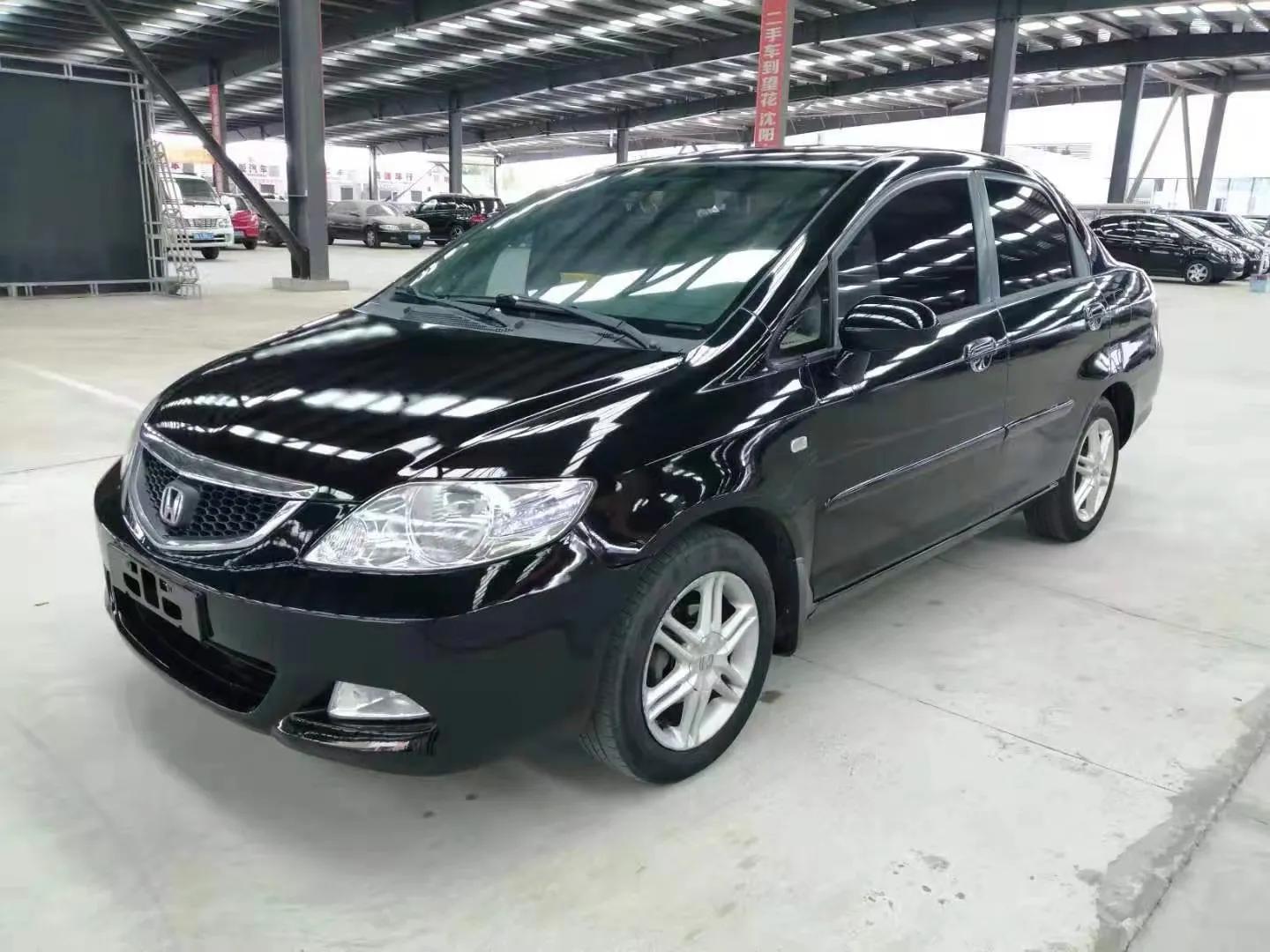 08年的本田思迪,你们见过吗?