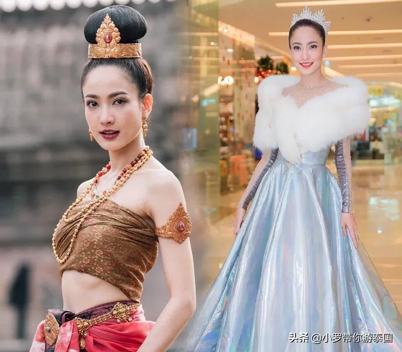 盘点10位泰国女明星绝美公主造型：好像童话里出来了