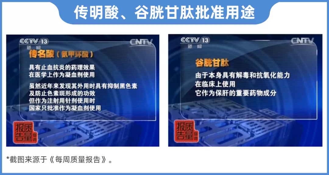 美白针、溶脂针是国家违禁项目,注意避坑