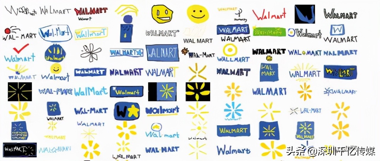 150个人凭记忆画了10个常见品牌LOGO，结果让人哭笑又让人赞叹