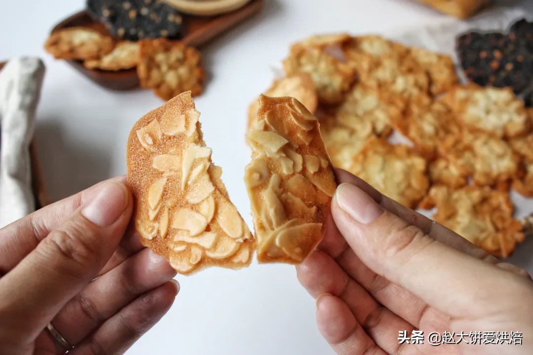 芝麻薄餅,