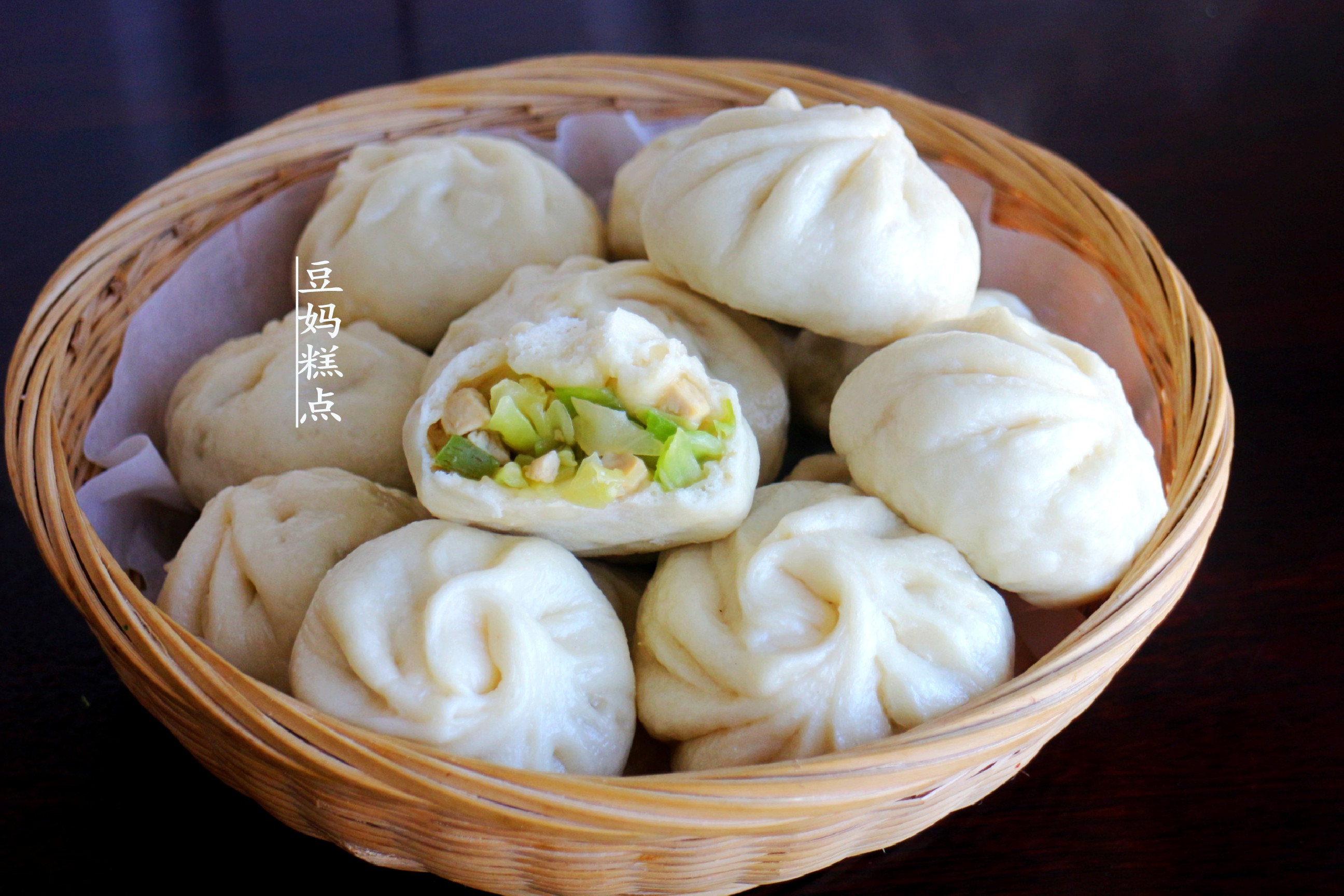 多吃素,3种纯素馅包子的做法,营养鲜美,学会做给家人