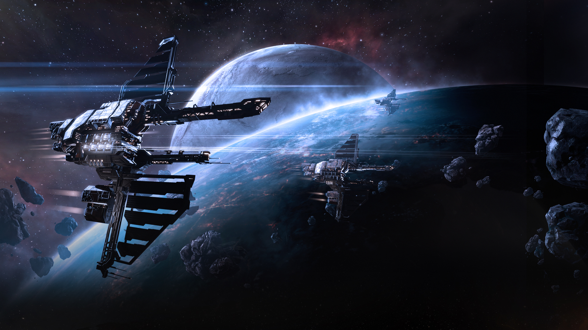 连接着玩家情感的虚拟世界——《星战前夜:晨曦》