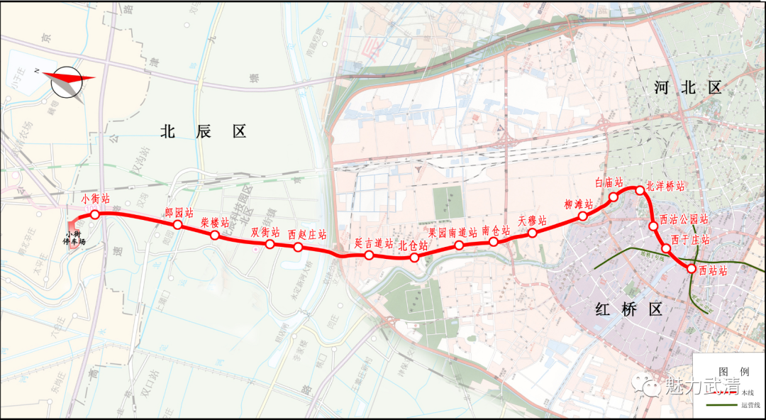 你住天津哪个区？来看看2021下半年你们区有什么大好事？
