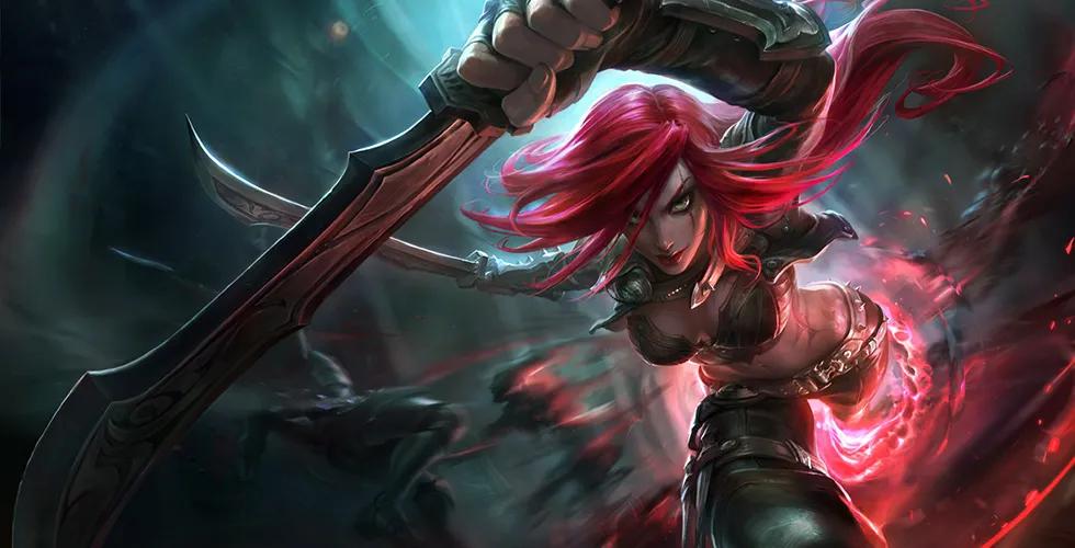 阵容推荐:①卡特,诺手,铁男,派克,劫,盖伦,(不三星可换猪妹),波比,永