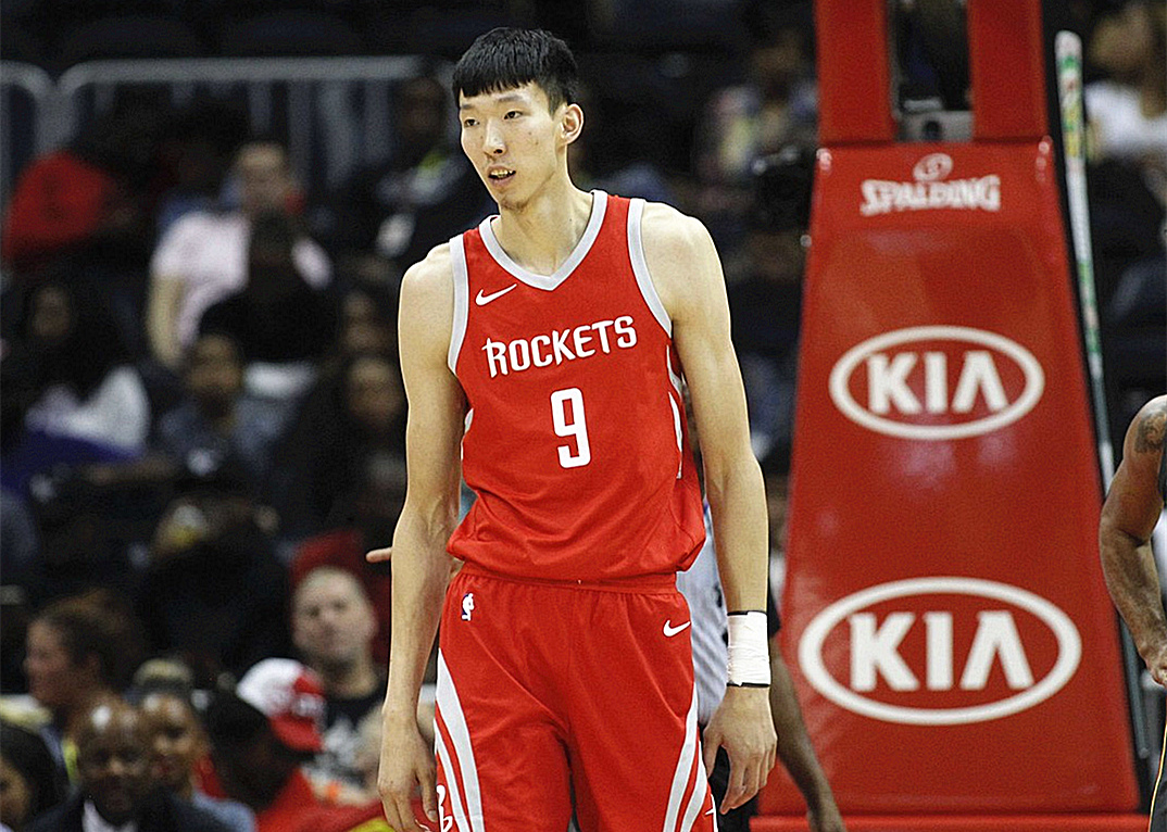 为什么cba球员那么瘦(姚明和易建联进入NBA之后都壮了，为什么周琦在NBA两年还这么瘦)