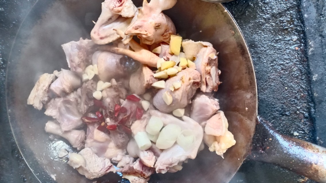 肉勾雞,肉勾雞最正宗的做法