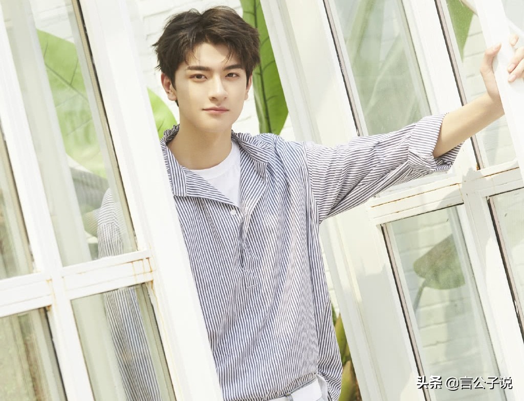 七位“眼熟却记不住”的90后小生，都是网剧专业户，就记不住名字