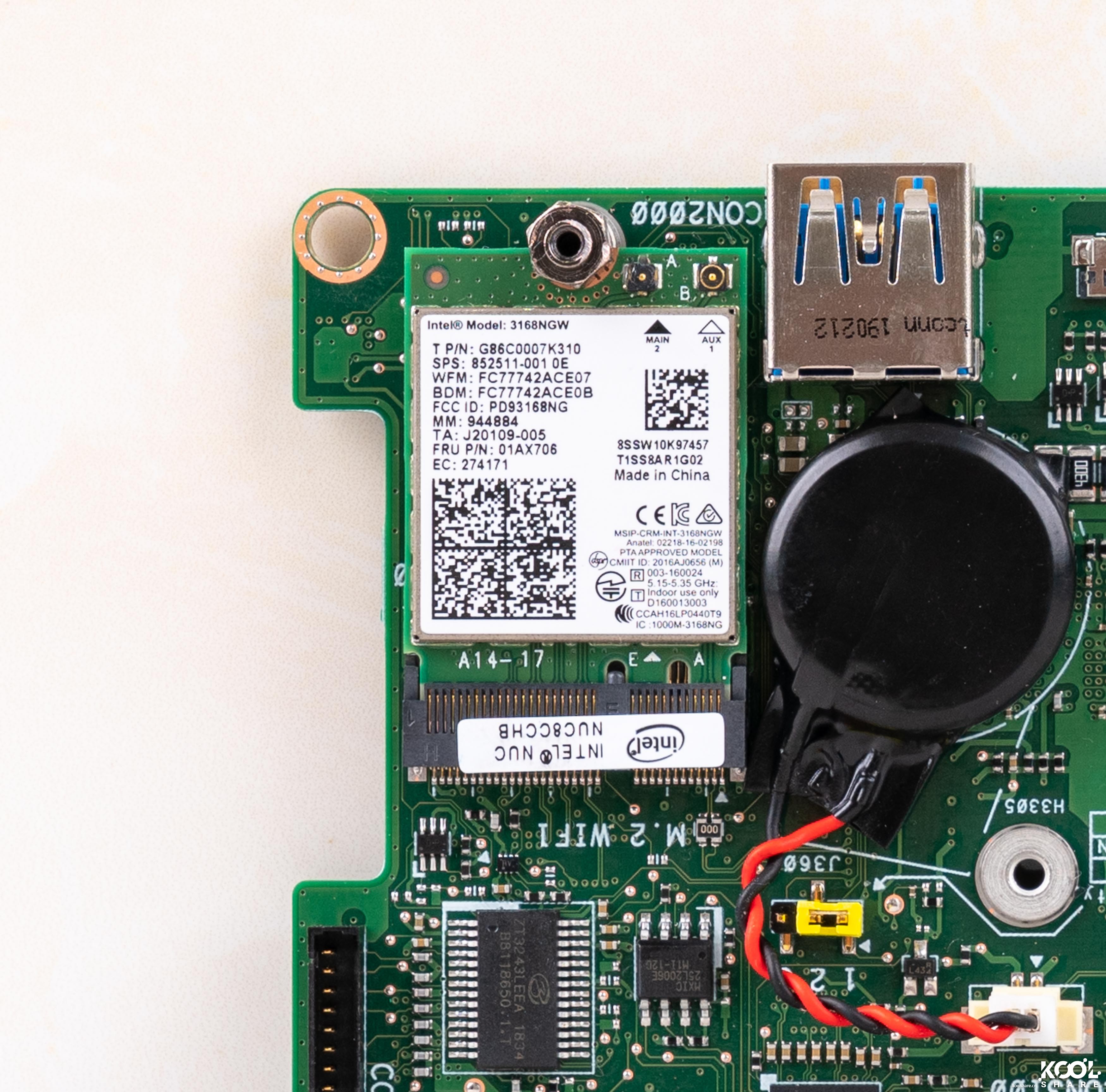 Intel NUC8CHK Chaco Canyon 开箱拆解评测