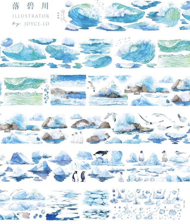 掉进一个叫“造景拼贴”的坑，从此越陷越深