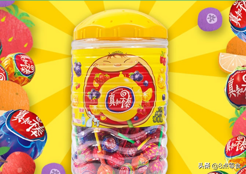 棒棒糖什么牌子的好吃？10大棒棒糖品牌排行榜