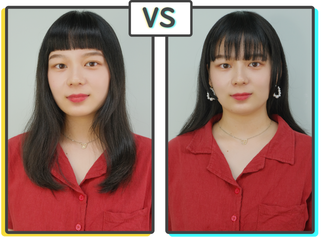 你的脸型适合什么发型？3分钟找到本命发型，堪比整容