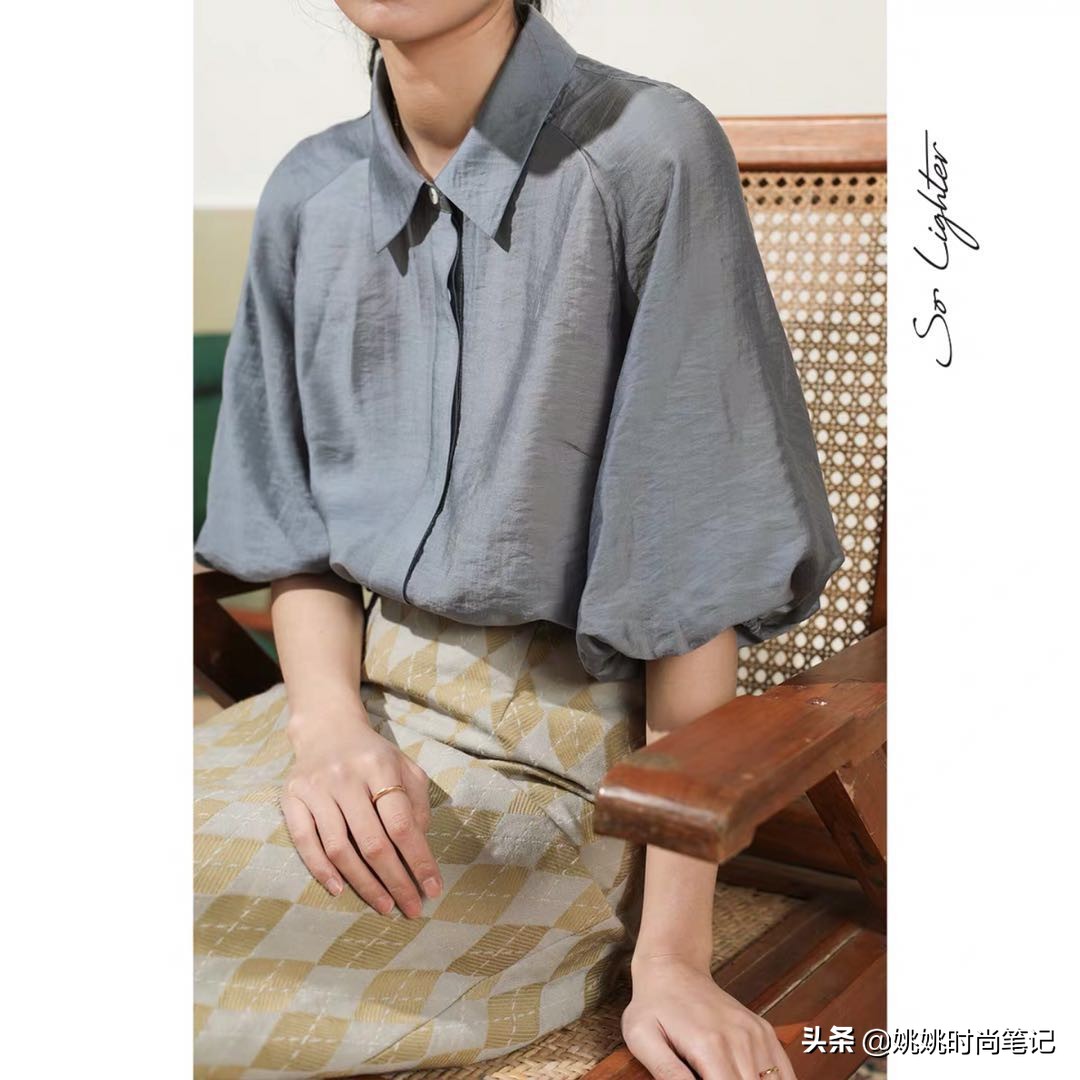 胸大身材怎样穿搭显瘦？学会这6点小技巧，轻松享瘦，清凉一夏