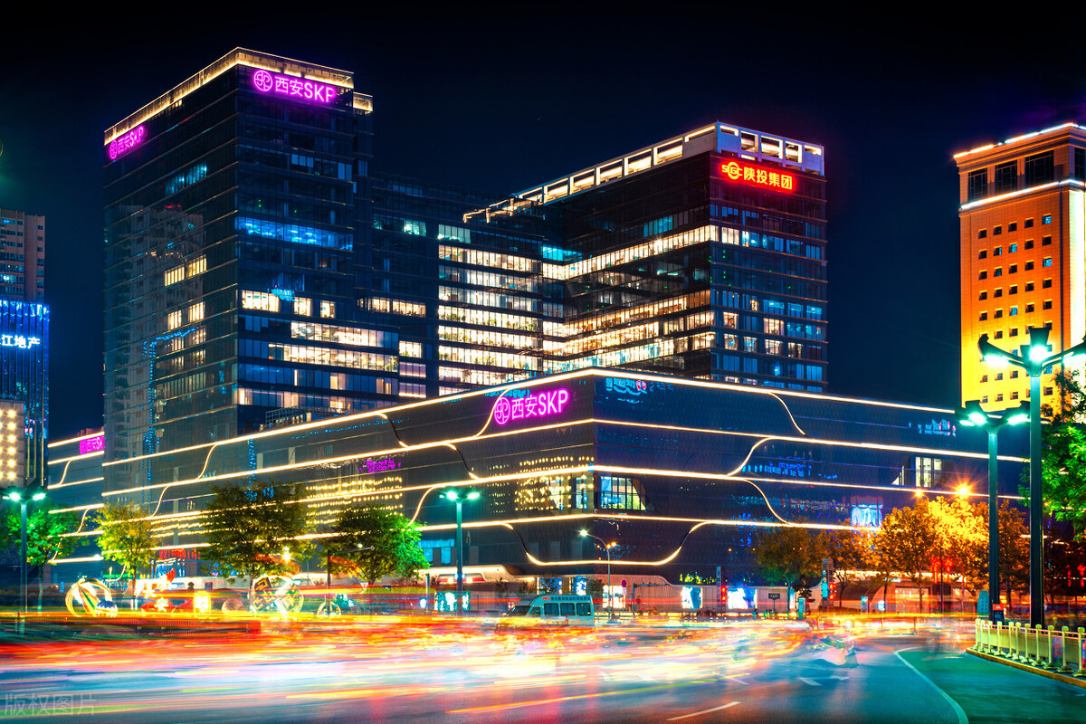 西安skp