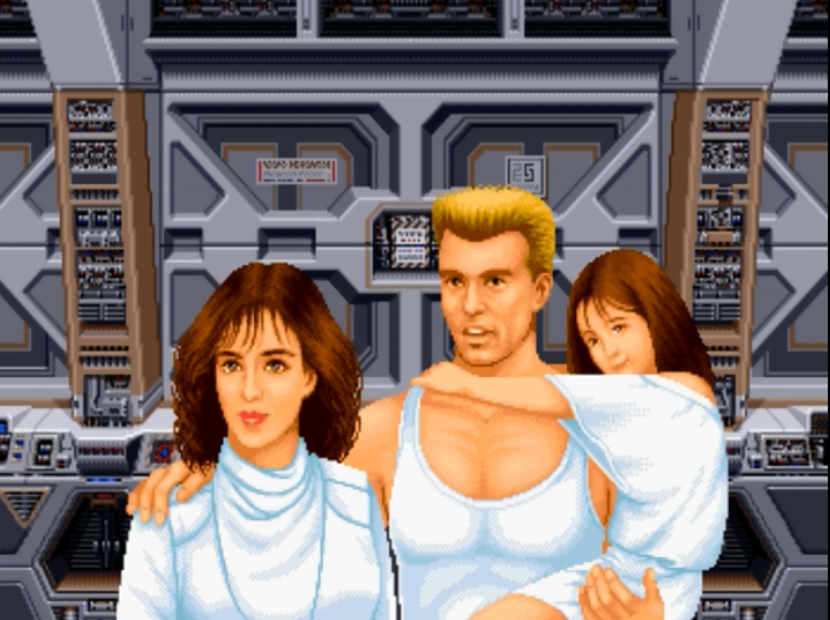 街机游戏中的时空穿梭，当年还真没注意到