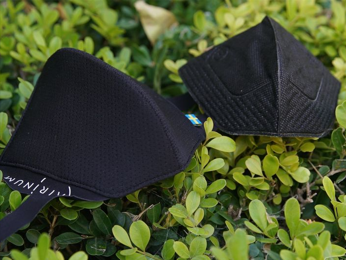 轻松呼吸，告别雾霾，Airinum睿铂3D立体口罩开箱测评