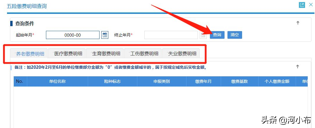 社保查询个人账户缴费明细查询怎么查？手把手教你怎么查明细-第9张图片