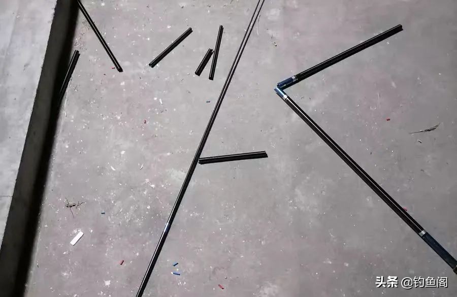 几千元的鱼竿说断就断,是质量问题还是操作不当?老钓友这样说