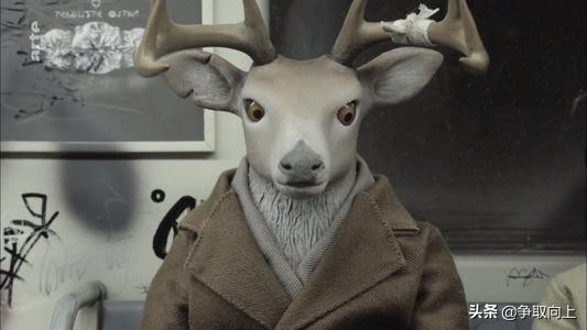 从画面风格、动物隐喻、主题呈现深度解读《鹿先生》的独特内涵