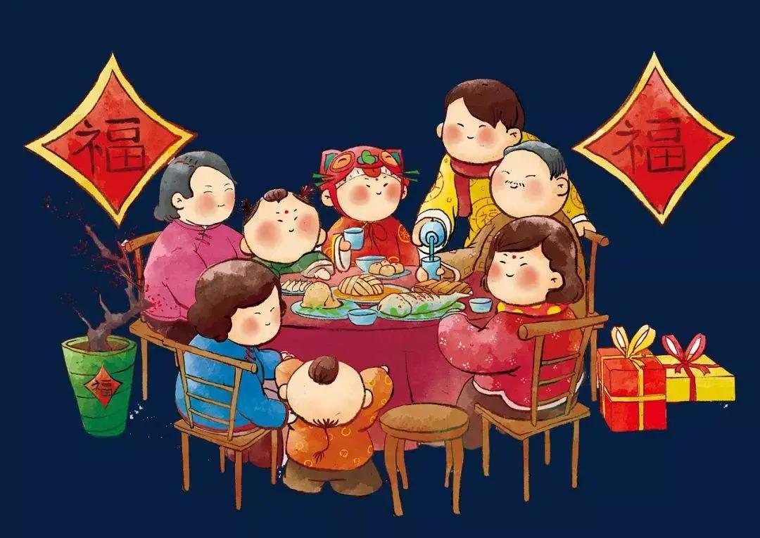 关于春节的民俗的说说(请你说说春节有哪些民俗活动) _晶羽文学网