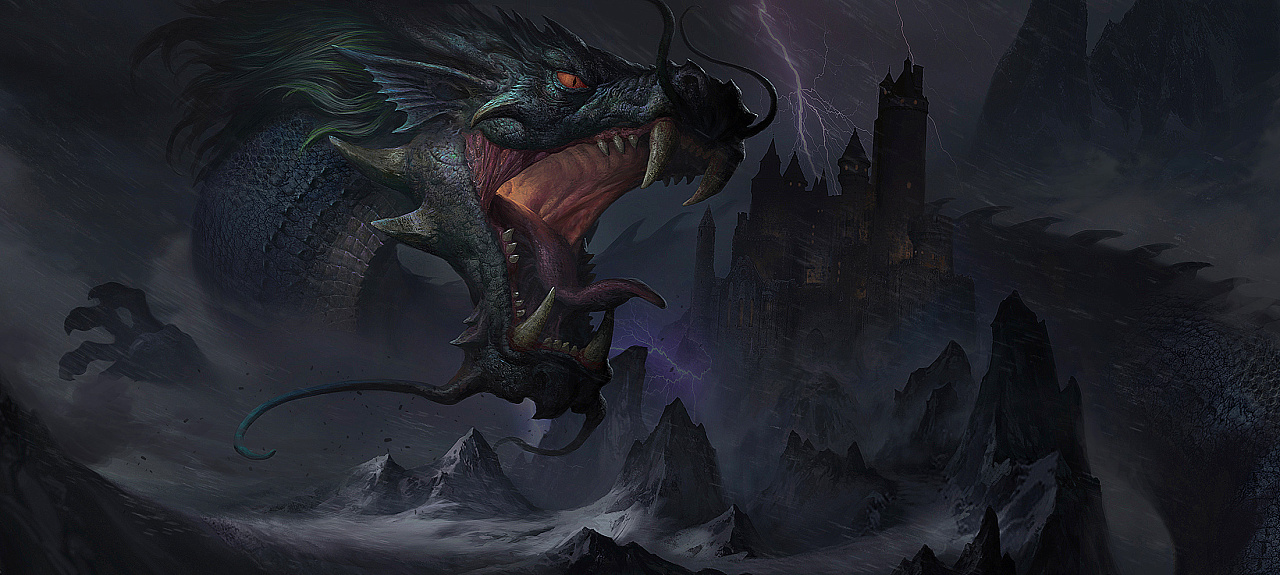 四本男主化身巨龙的小说，他们守卫秩序与财富战胜敌人，书荒收藏