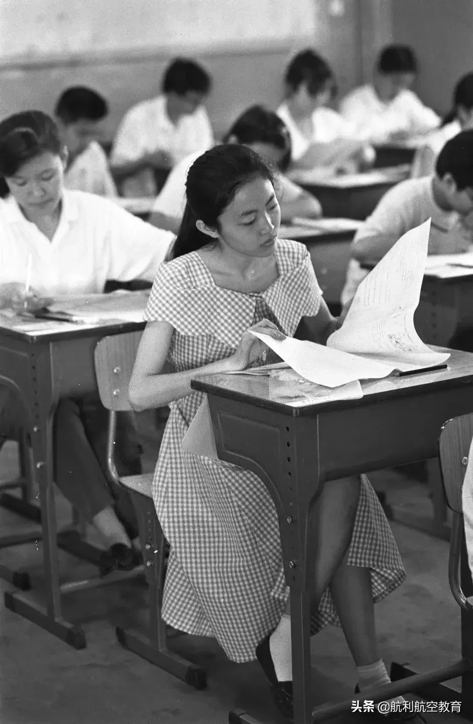 45张照片，几代人的高考记忆