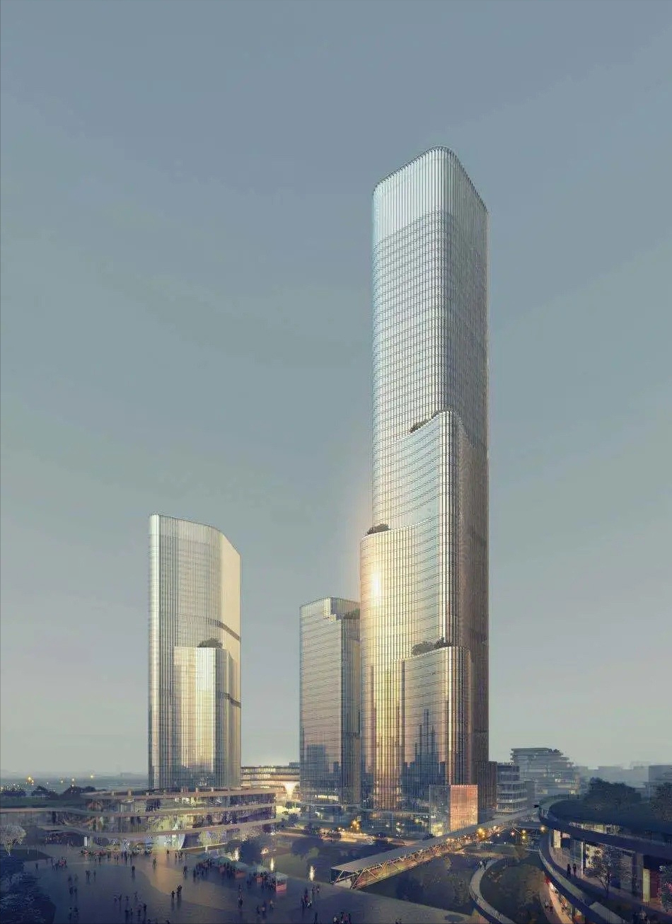 超级城市——大上海，未来的十大超高地标建筑