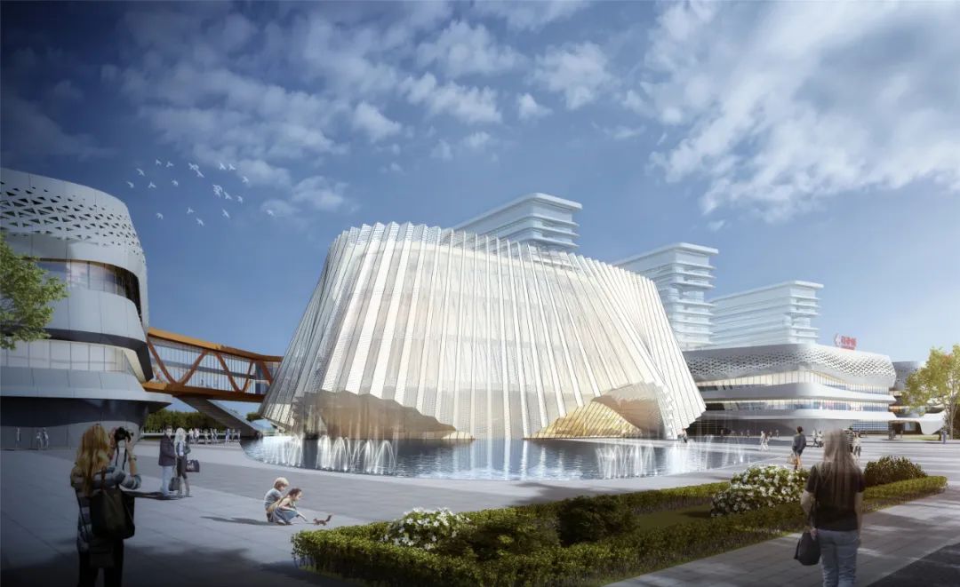 蚌埠医学院第一附属医院心脑血管中心设计效果图太美了吧！