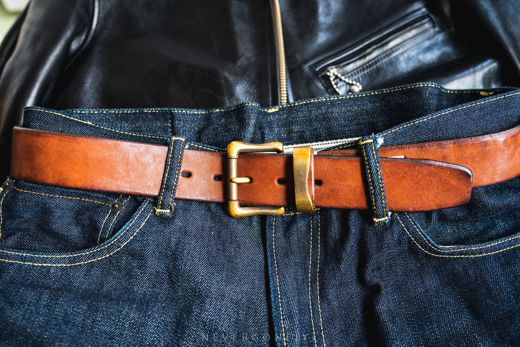 做了30年皮带的小众品牌——日本Vintage Works