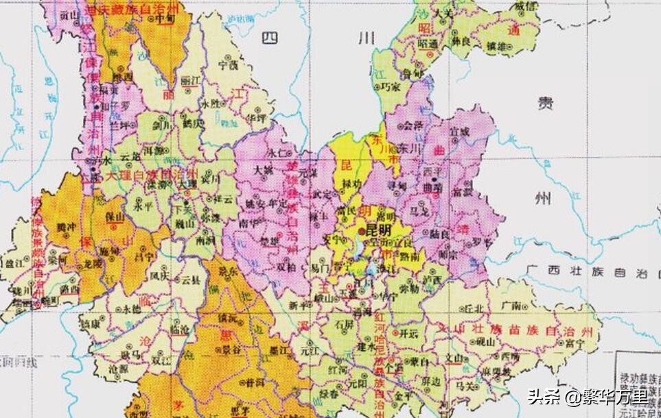 云南省的区划调整，9个地级市之一，东川市为何会被撤销？