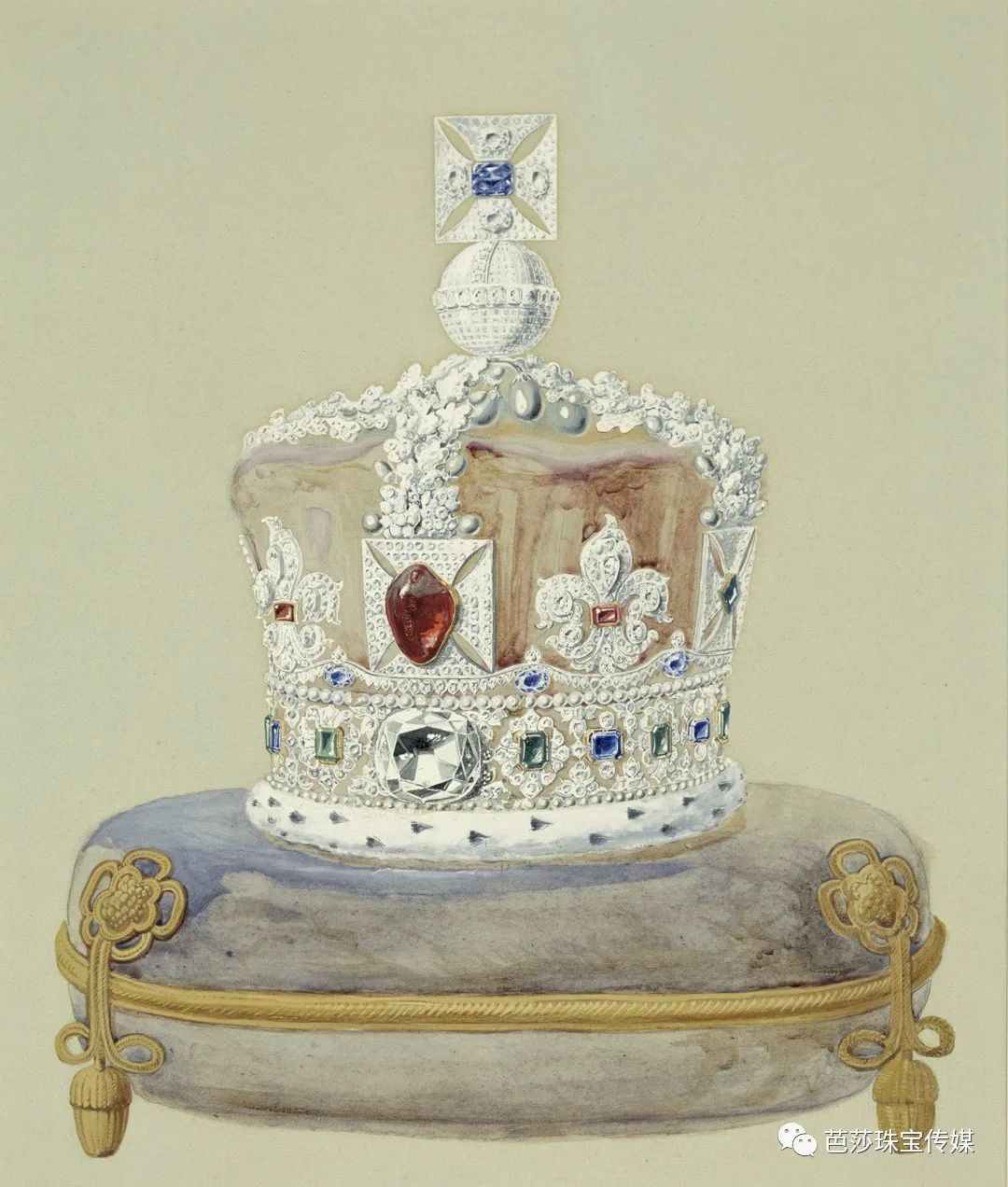 《三十而已》中卖了百万的珠宝真的是高订吗？看看真正的高订珠宝什么样