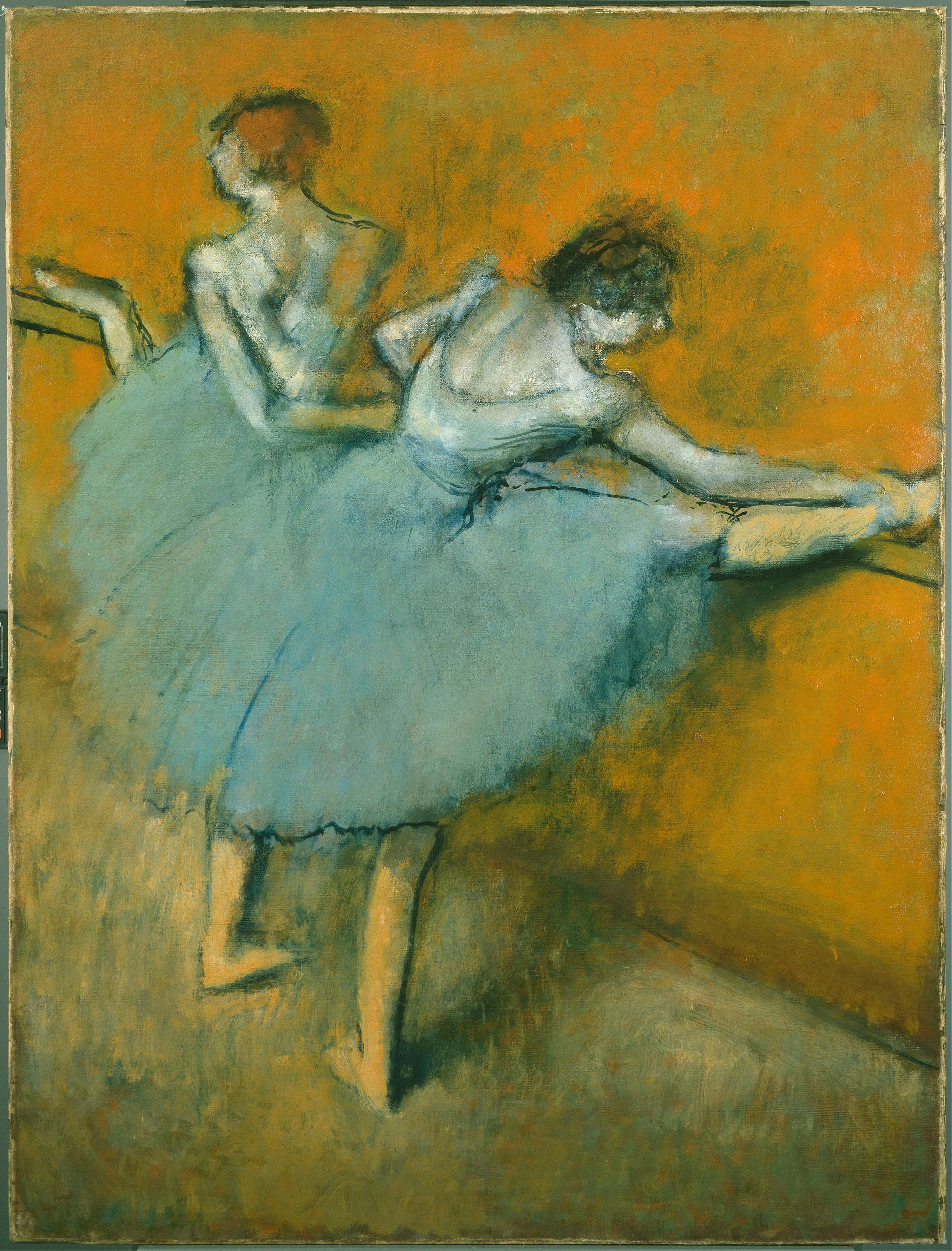 画家德加简介(学赏画（34）法国印象派画家埃德加·德加(Edgar Degas)简介)